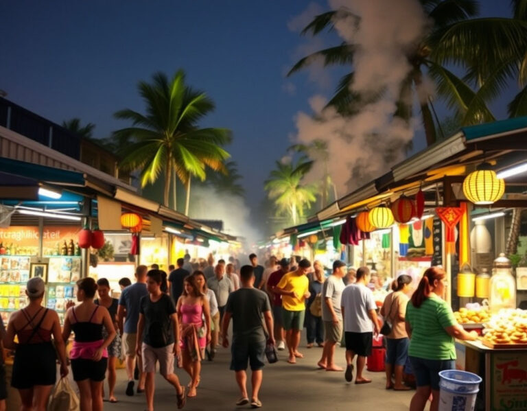 Bang Niang Markt | Nacht Markt in Khao Lak