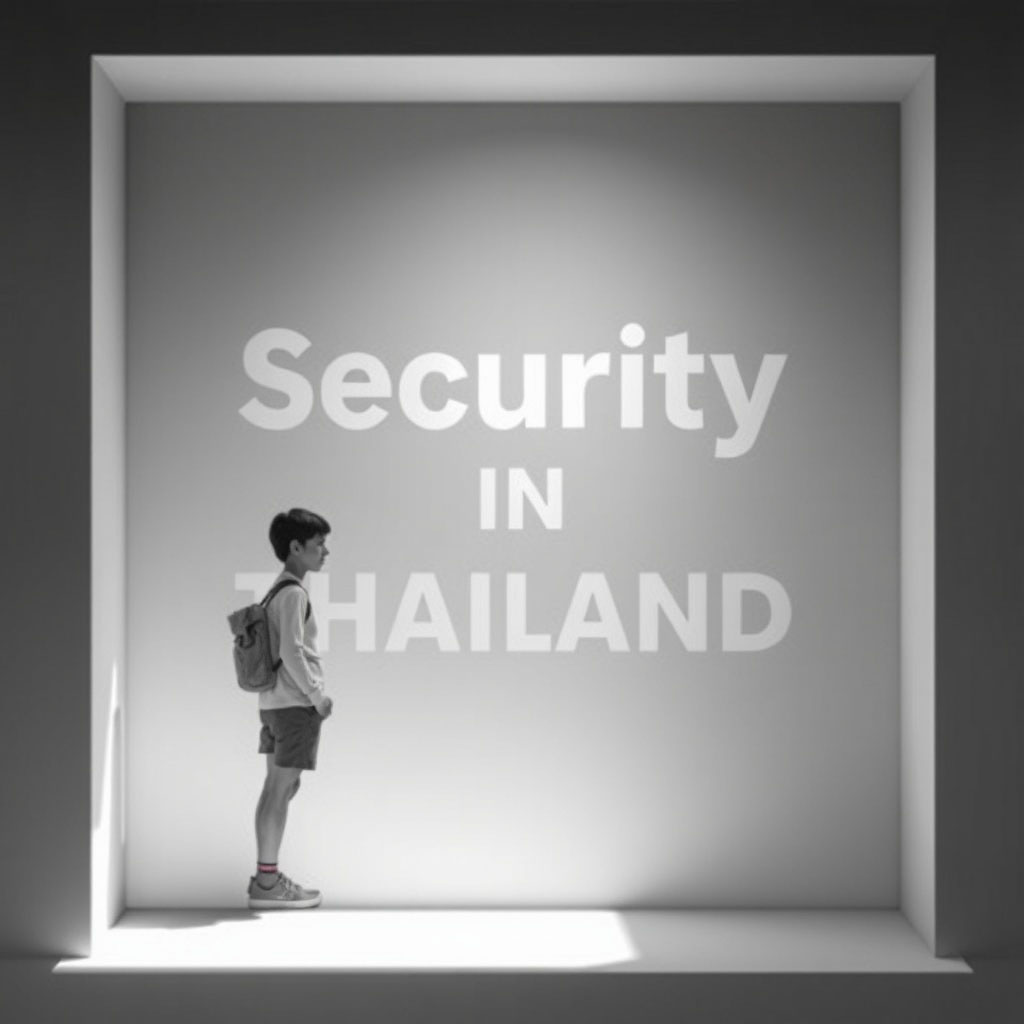 Sicherheit in Thailand