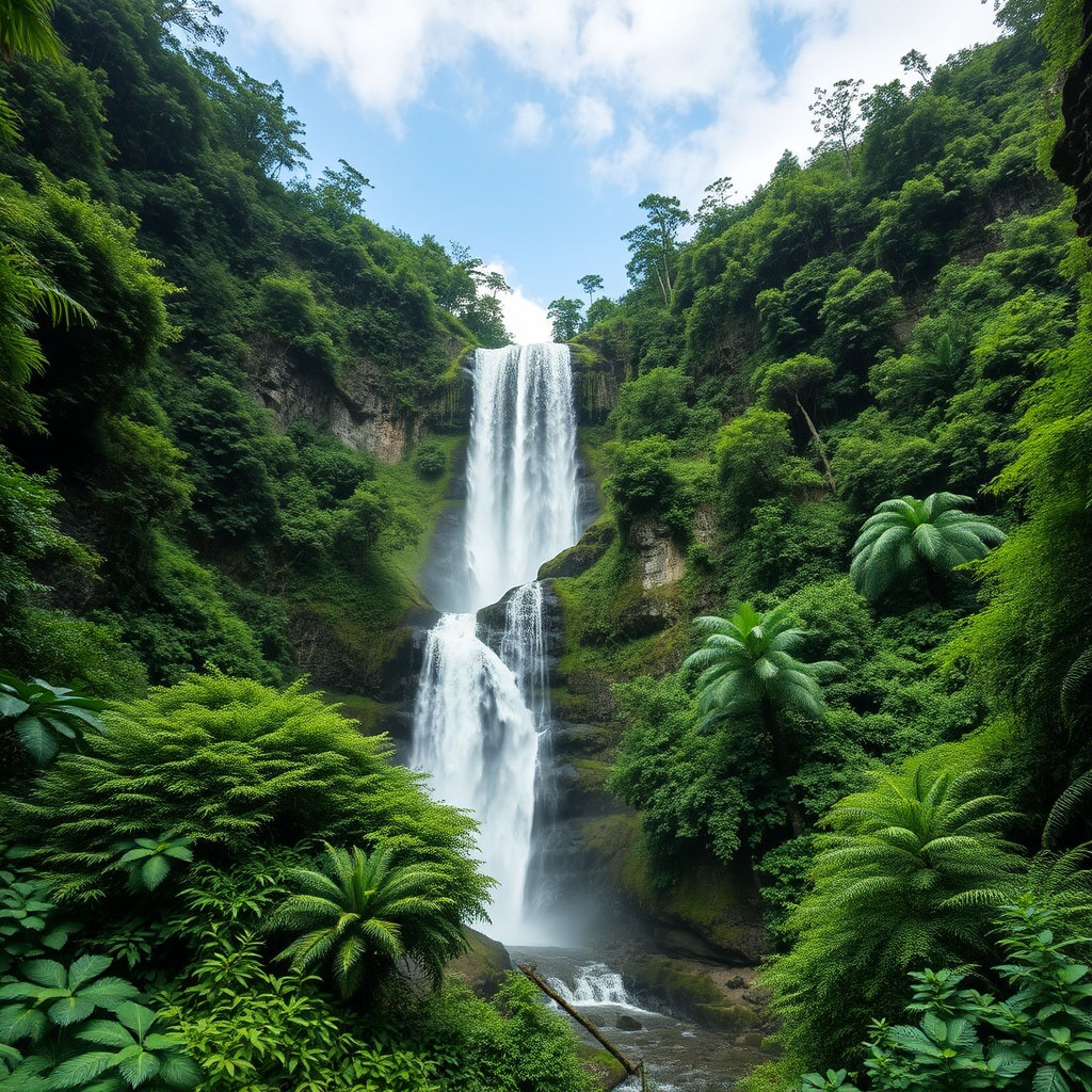 Wasserfälle in Khao Lak